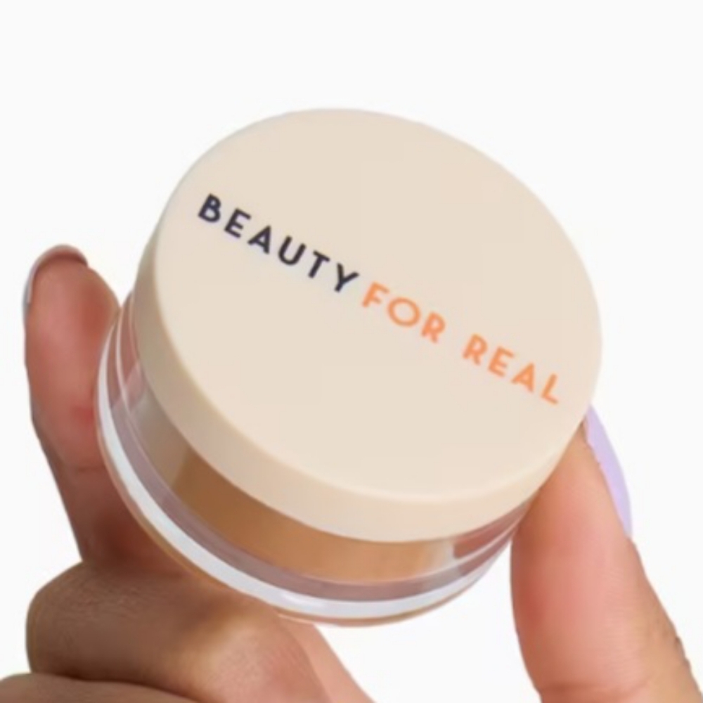🎉3•$13/4•$16🎉 BEAUTY FOR REAL Hydra-Set Finishing Powder In Translucent #2 - Picture 3 of 7
